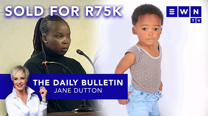 The day that was: SA’s mutilated & sold children, Hlophe ‘unfit’ to serve on JSE, Cradock 4 inquest