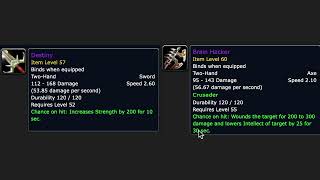 World of Warcraft  Destiny vs Brain Hacker