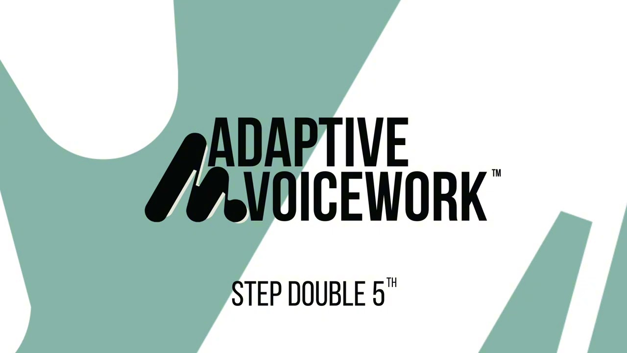 Quick & Easy Vocal Warm-up for Singers | Step Double 5th | Tenor Range | Piano Guide