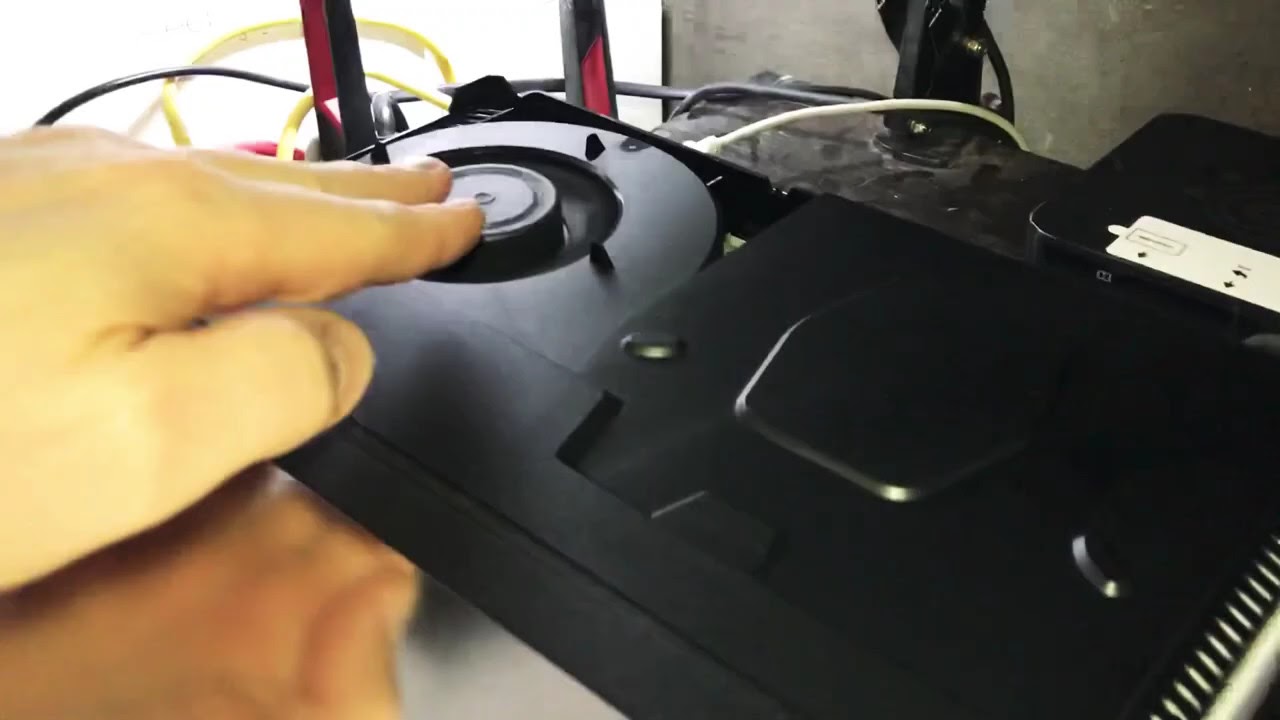 сильно шумит пс 4