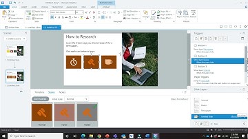 Working with States in Articulate Storyline 3