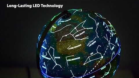 USA Toyz LED Illuminated Globe of The World with Sturdy Chrome Stand - 3 in 1 Educational In Reviews