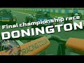 Beautiful Donington Park For The Final Caterham Academy 2020 Race