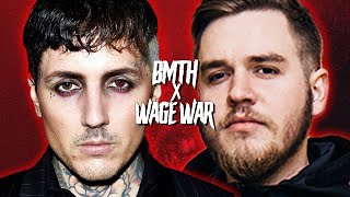 [FREE] BMTH x Wage War Type Beat &quot;Murder Me&quot; (Prod. Jake Adkins &amp; ponchase)