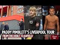 Paddy Pimblett's Tour of Liverpool! From his MMA debut to fighting at Anfield!