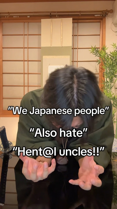 We all hate hent@i  uncles 😂 #japan #shorts