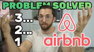 3 Steps To Solve Common Airbnb Problems + Base Price Strategy