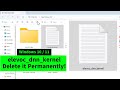 elevoc_dnn_kernel Keeps Coming Back After Deletion | How to Permanently Delete elevoc_dnn_kernel