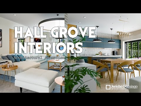 Hall Grove, Residential Interior Animation, Doncaster, UK