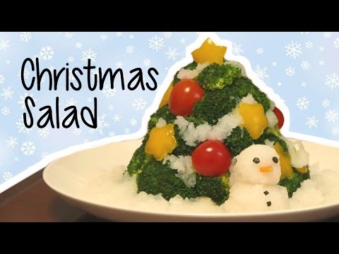 Video: How To Make A Christmas Tree Salad