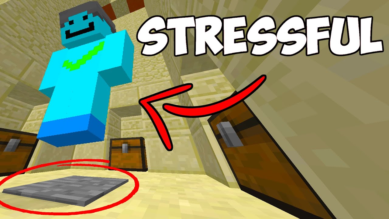 The 24 Most Stressful Things About Minecraft