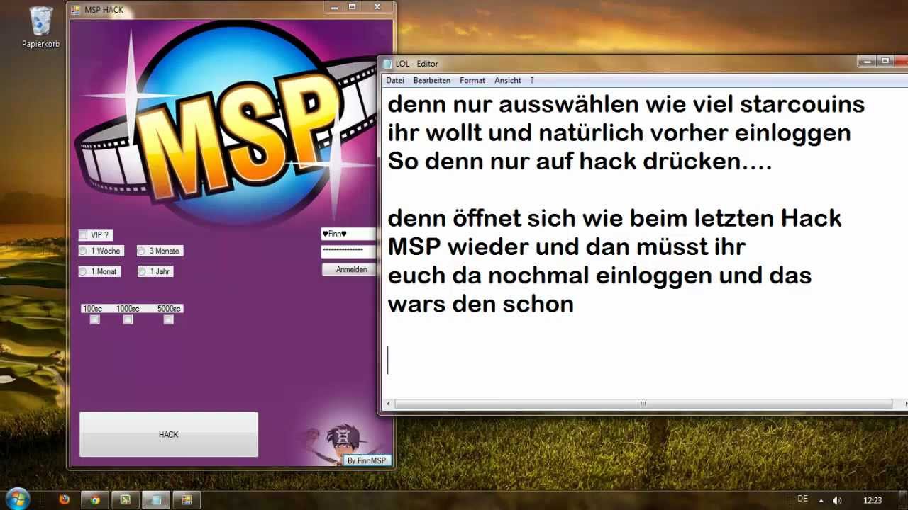 MSP HACK 3.0 !!!!PATCHED!!!! YouTube