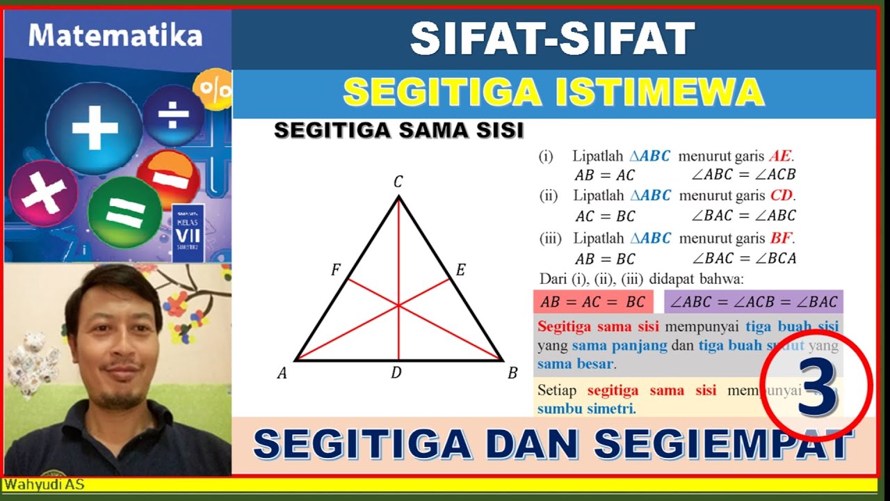 Melukis Segitiga Samakaki Dan Samasisi Segitiga Dan Segiempat 7 Matematika Smp Kelas 7 Youtube