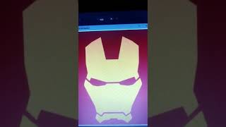 Draw iron man helmet with python| Follow @doitwithpython on insta for more!
