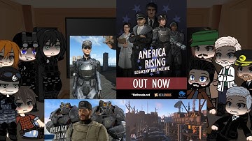 fallout 4 react to the rise of the enclave mod part 1, the talk with Colonel whitehill