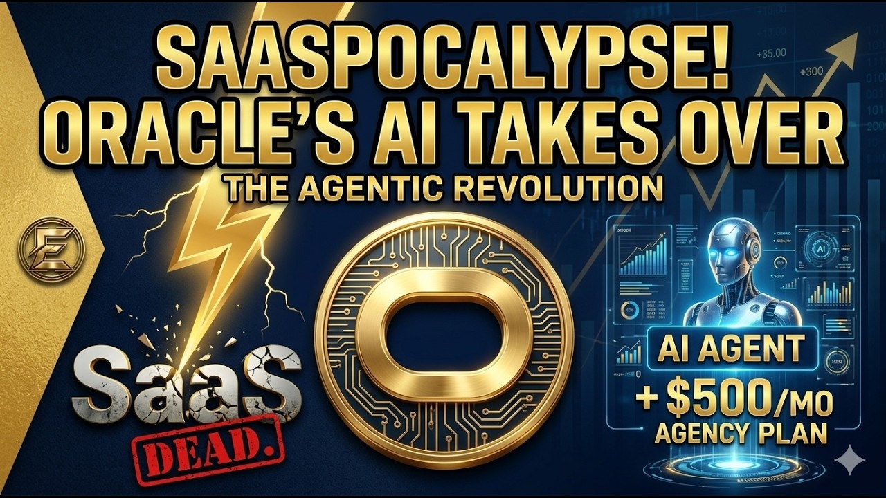 The SaaSpocalypse: How Oracle’s AI Agents are Creating New Millionaires ...