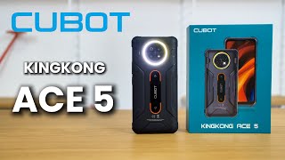 CUBOT KingKong Ace 5: the rugged phone that DOESN’T break 💪