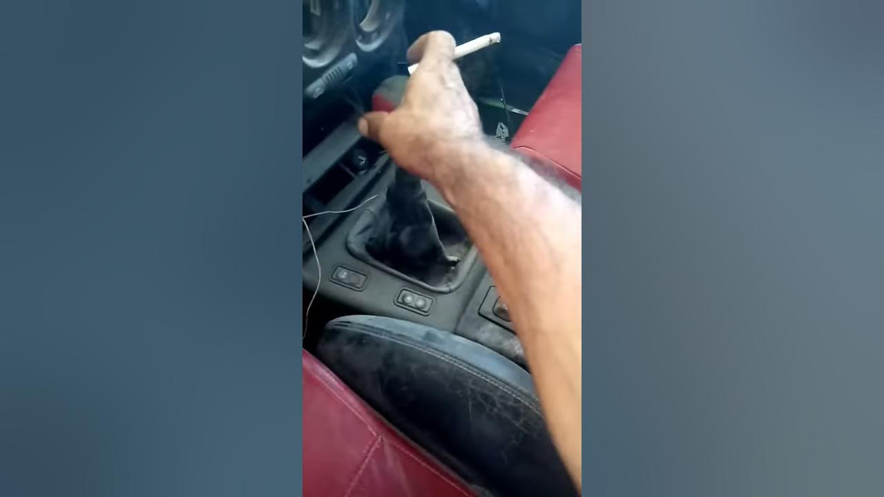 Fiat coupe gear stick problem YouTube