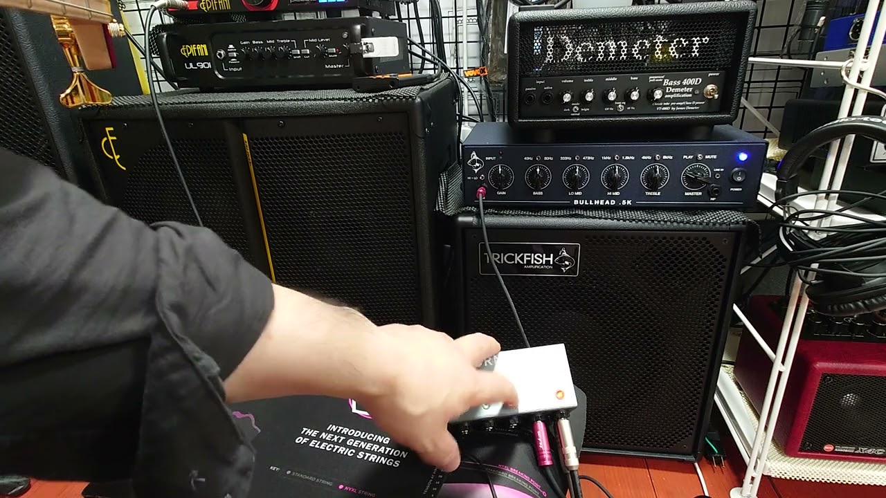 MORNINGSTAR ML5 MIDI Controlled 5 Loop Switcher DEMO 2 - YouTube