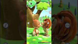 Playing Talking Princess and Talking Cat and lion Bonus: Playing other apps screenshot 3