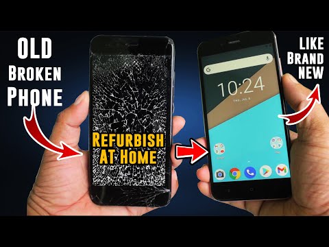 How To Refurbish old Android phone at Home?