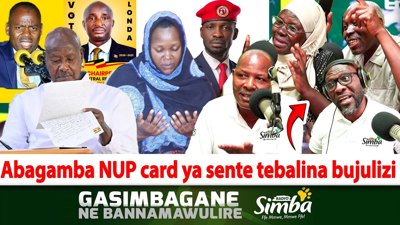 Gasimbagane-Kibazo-Bwoba ogenda kukolera bantu ngolina obuwagizi card ogula yaaki?! Onoonya mulimu?