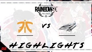 Fnatic vs Aerowolf | R6 Pro League S10 Highlights