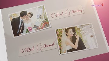 Project Wedding Memories - After Effect CS6