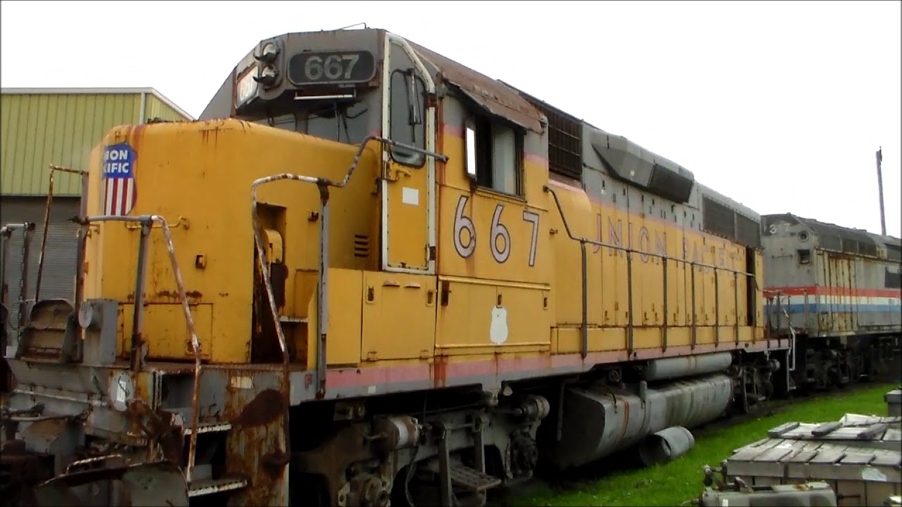 National Railway Equipment Company Tour Mt. Vernon, IL 06122014 YouTube