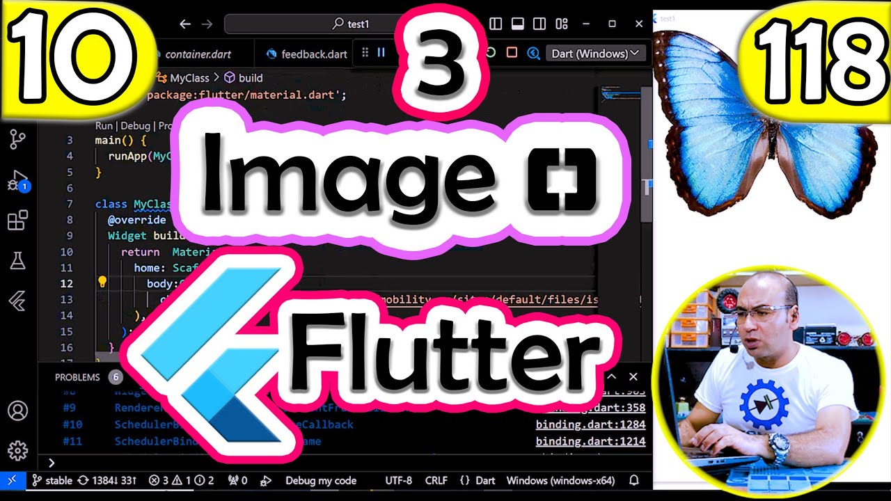 Flutter بالعربى 2024 | Image () - YouTube