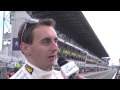 24H du Mans 2011 : Réaction de Jonathan Hirschi