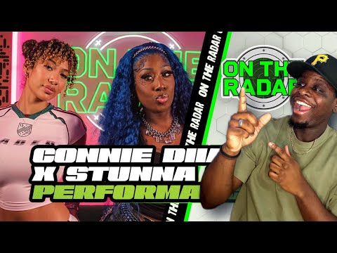 Connie Diiamond x Stunna Sandy ‘’JAT” (REMIX) | On The Radar Performance | REACTION |