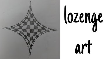 learn to paint 3d geometric lozenge art || spirograph tutorial || 2021