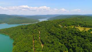 Beaver Lake And The Ozarks In Arkansas In 4K