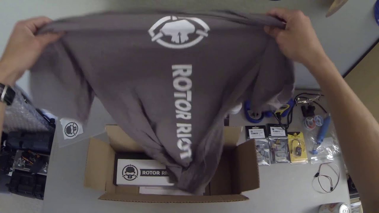 ImpulseRC Alien RR5 - Rotor Riot Edition Unboxing