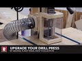 Drill Press Dust Collection