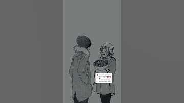 Thumbnail of 2 year age gap couple.. love is more beautiful if you fall in love with right person #manga #agegap