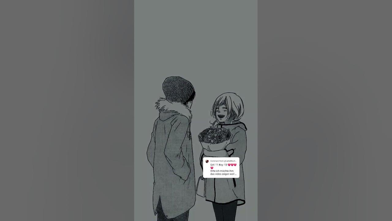 2 year age gap couple.. love is more beautiful if you fall in love with right person #manga #agegap