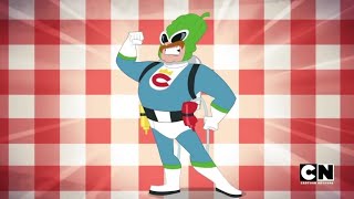Condiment King Battle - DC SuperHero Girls HD