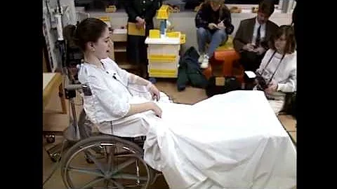 WBIR Vault: Rescued student Danielle Swank recovers - Blizzard of '93 (Mar. 17, 1993)
