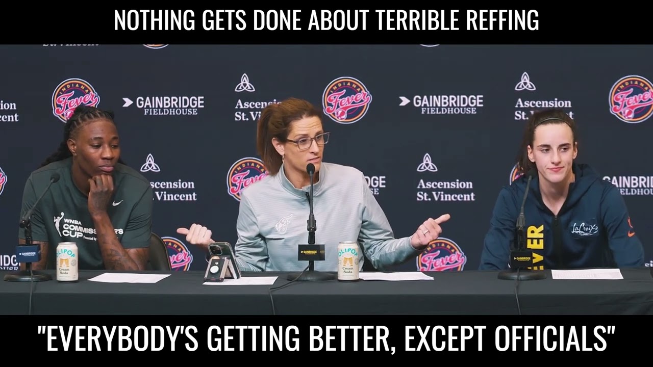 Fever Coach Has Problem With WNBA And Refs 