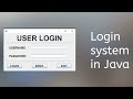 Login Program in Java using Eclipse | Tech Projects