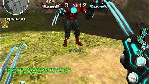 [ Đột kích ] Hướng dẫn chổ núp ở máp hang động cổ.