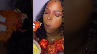 ASMR| HOT CHEETOS FRIED LOBSTER TAIL