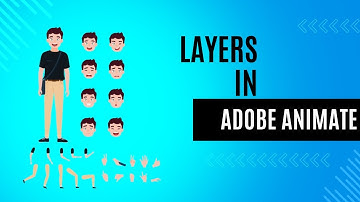 What are Layers in Adobe Animate|| How to use Layers in Adobe Animate| Adobe Animate
