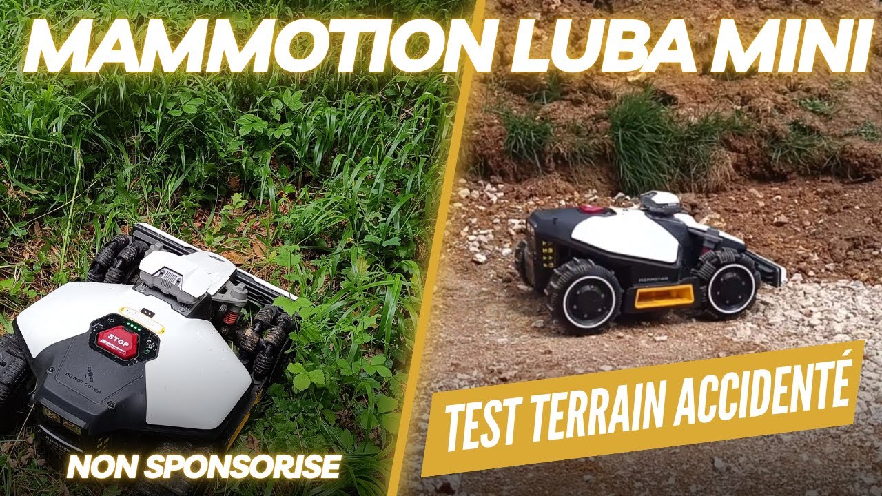 Meilleur Tondeuse Terrain Accidenté