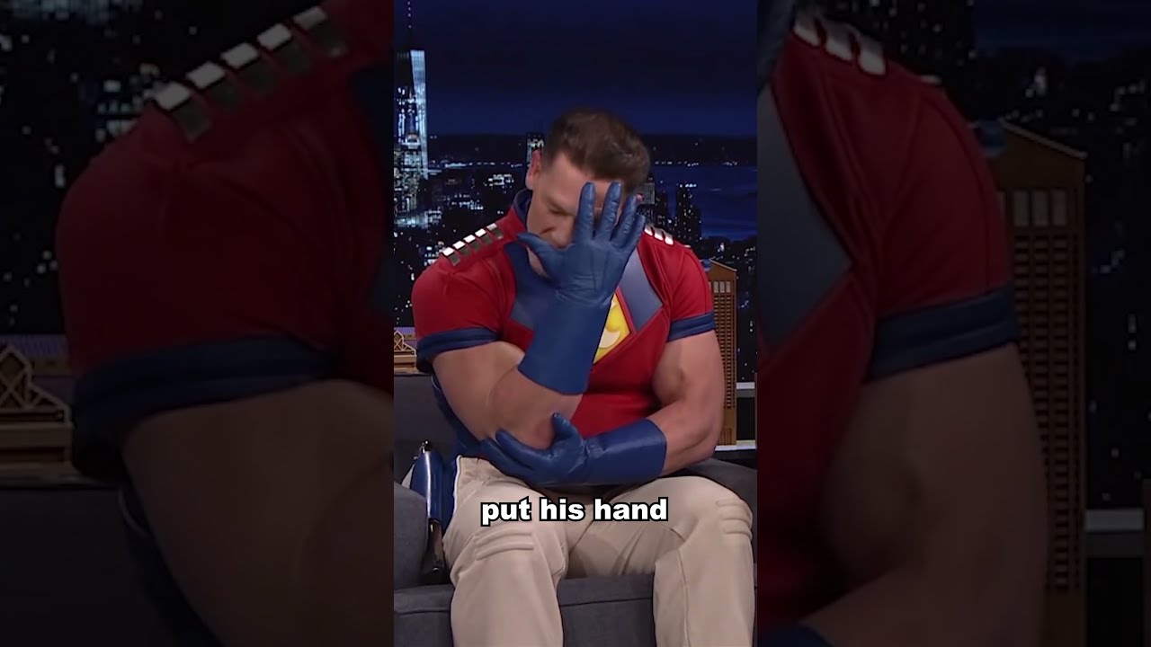 Why Does John Cena Say You Can T See Me Shorts