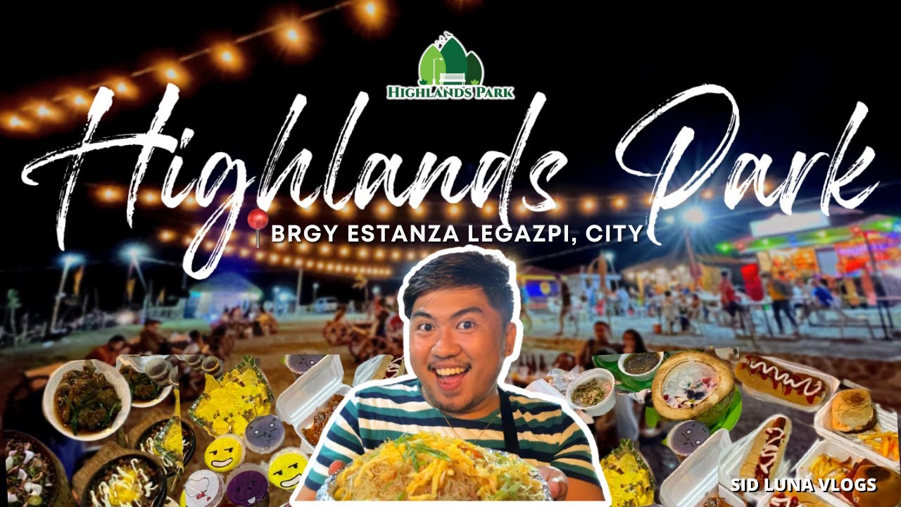 Highlands Park | Barangay Estanza Legazpi, City🏞