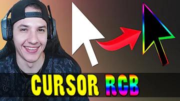 Como colocar o ponteiro do mouse colorido no Windows 7?