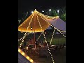 LED聖誕燈串600cm 小星星圓球燈 耶誕燈泡串裝飾氛圍燈 露營(電池款) product youtube thumbnail